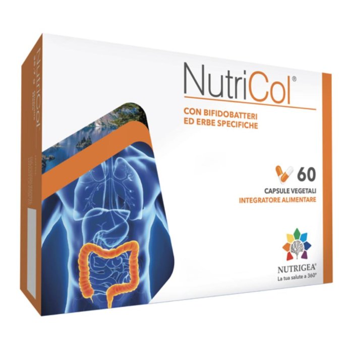Nutricol Nutrigea Integratore Alimentare in Capsule Vegetali Antiossidante – Confezione da 60 Capsule