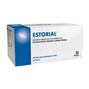 Estorial antiacido e anti-reflusso 20 stick da 15 ml