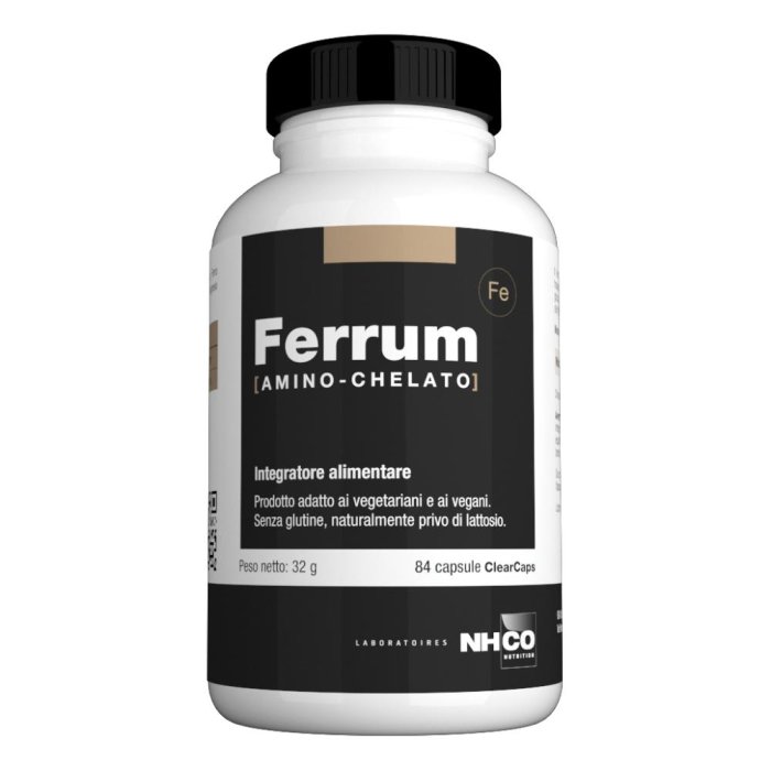 Laboratoires NHCO Ferrum Integratore Alimentare 84 Capsule