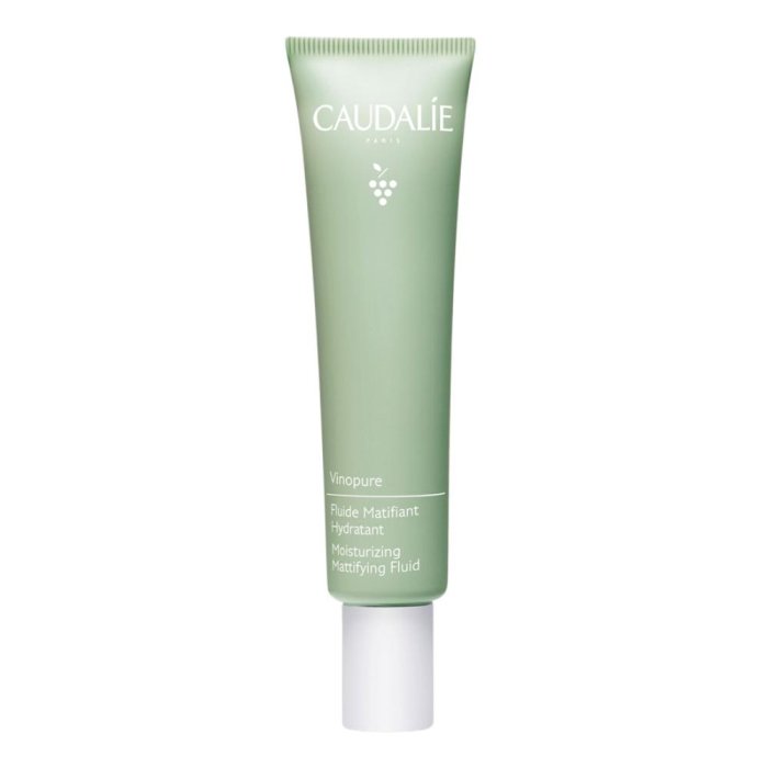 Caudalie Segreti di Bellezza Vinopure Riequilibrante Fluido Opacizzante Effetto Mat 40 ml