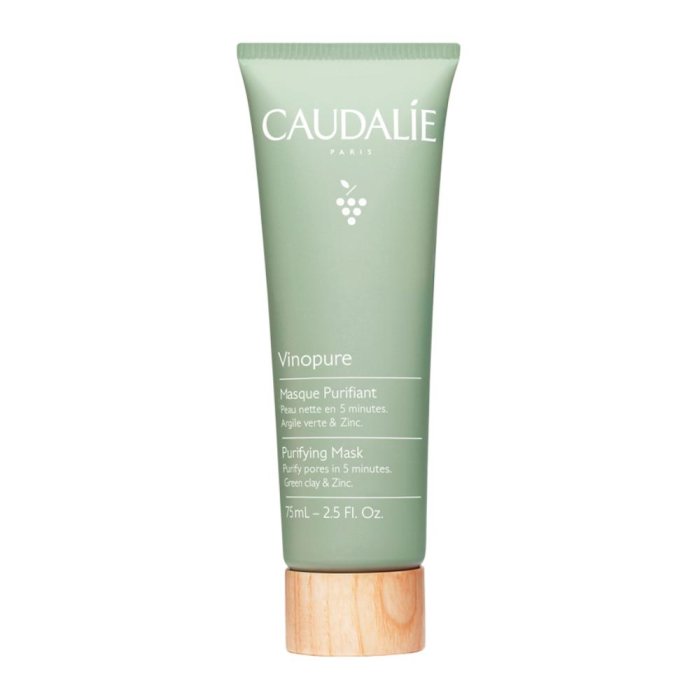 Caudalie Segreti di Bellezza Vinopure Riequilibrante Maschera Purificante 75 ml