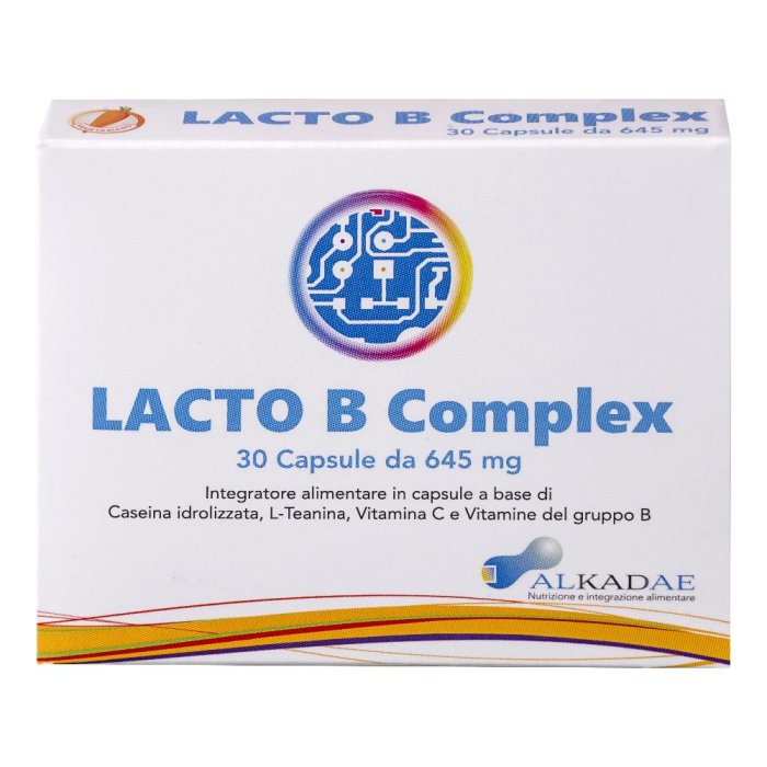 Lacto B Complex 30 capsule - integratore probiotico con vitamine del gruppo B