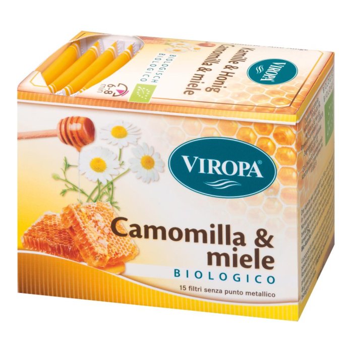 VIROPA CAMOMILLA&MIELE BIO 15F