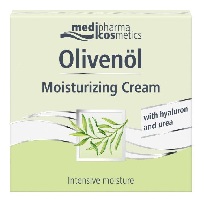 Medipharm Olivenöl Moisturizing Cream – crema idratante viso all’olio di oliva