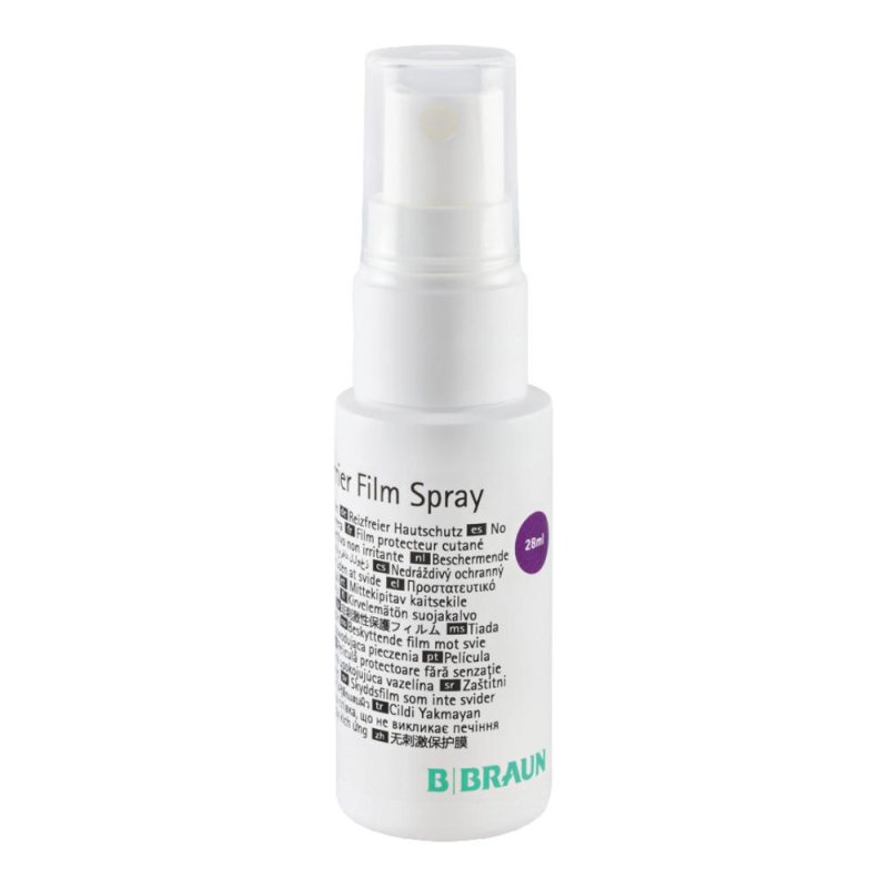 Askina Barrier Film Spray 28 ml Protezione Cutanea Invisibile per Pelle Irritata e Zona Perilesionale