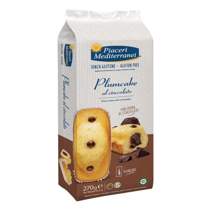 Piaceri Mediterranei Plumcake al Cioccolato 270g