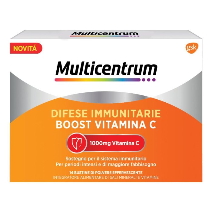 Multicentrum Integrazione Alimentare Completa Difese Immunitare Granulato 14 Buste