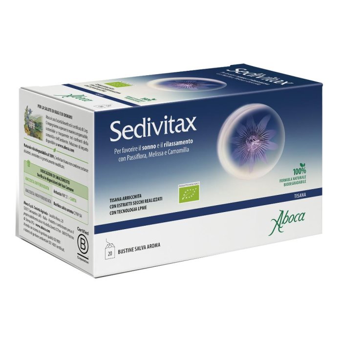 SEDIVITAX*Tisana 20Bust.