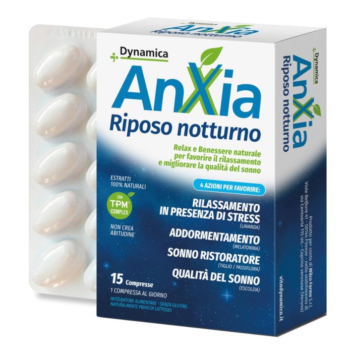 DYNAMICA ANXIA 15 Cpr