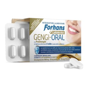 Forhans Lattoferrina Gengi Oral Integratore Alimentare 30 Compresse