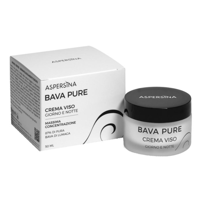 Aspersina Bava Pure Crema Viso Nutriente 50ml