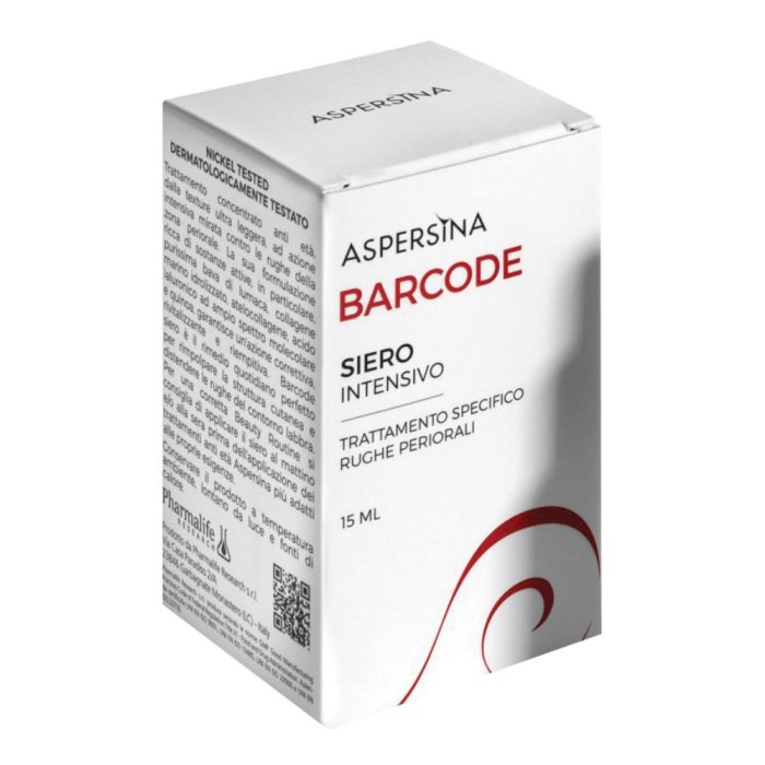 Aspersina Barcode Siero Intensivo – Trattamento anti rughe per il contorno labbra 15 ML