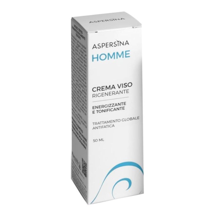 Pharmalife Research Aspersina - Homme Crema Viso Rigenerante 50 ml