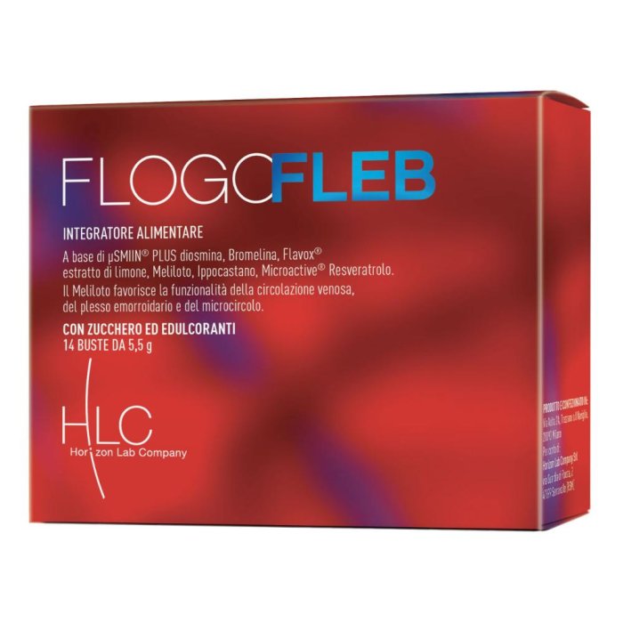 Flogo fleb  Integratore alimentare 14 Bustine