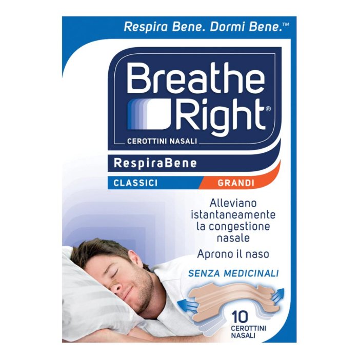 BREATH RIGHT Balsamici 10pz
