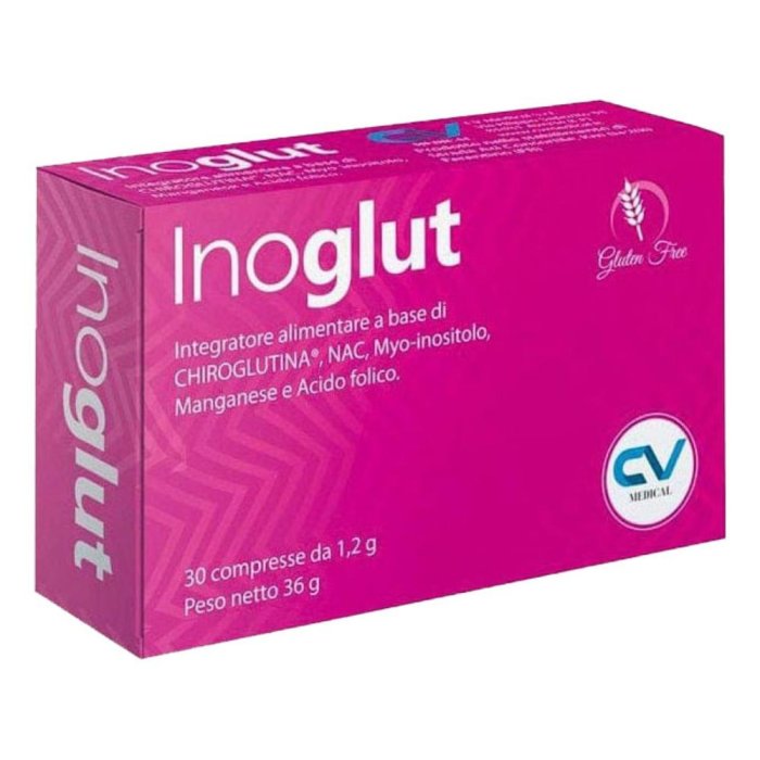 Inoglut Integratore Alimentare 30 Compresse – Confezione da 30 Compresse Orali