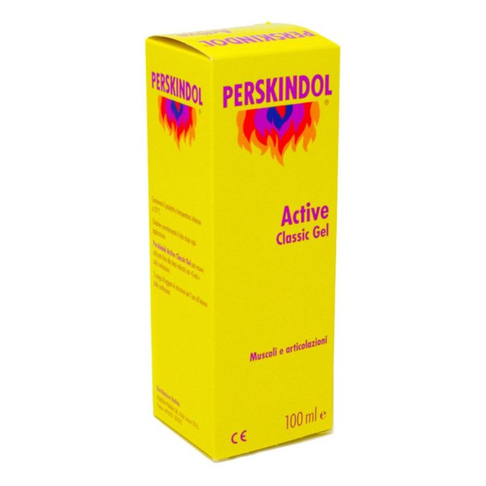 Perskindol Active Gel 100 ml – Gel Lenitivo Riscaldante per Muscoli e Articolazioni, Sollievo da Dolori Muscolari e Post Attività Sportiva