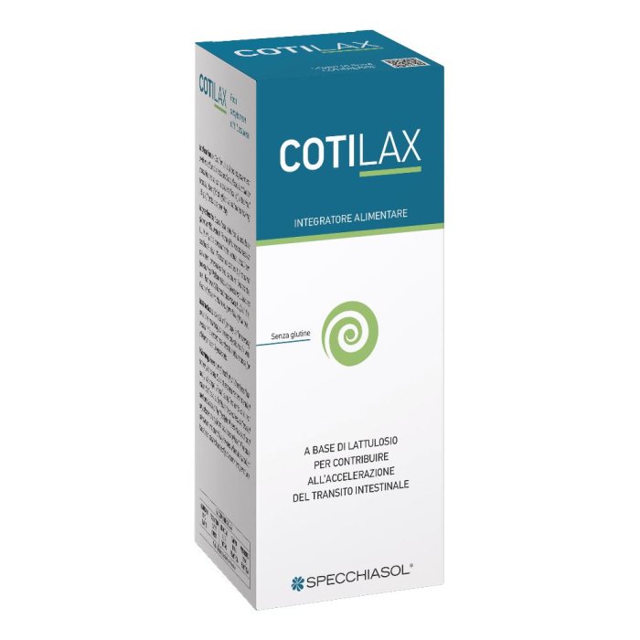 Cotilax Sciroppo 170 millilitri Lassativo a Base di Lattulosio per Stitichezza di Adulti e Bambini