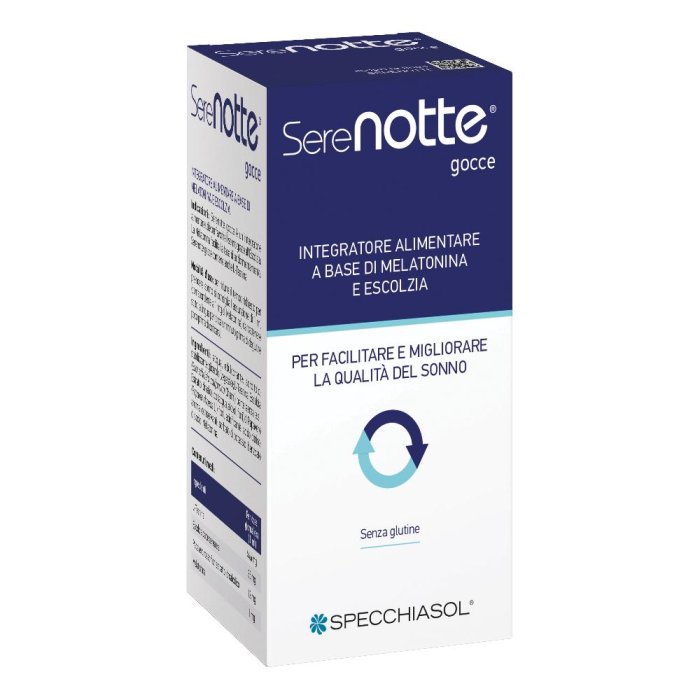 Serenotte Gocce Integratore per il sonno 20 ml