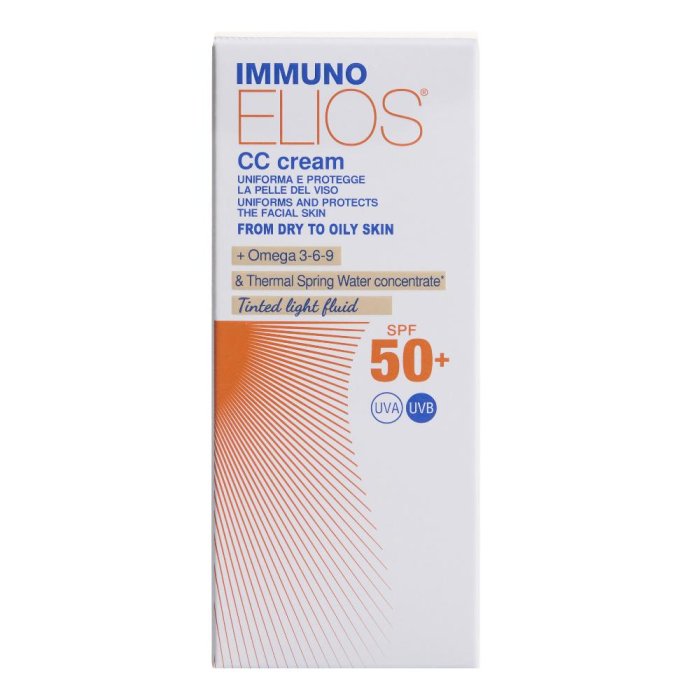 Morgan Immuno Elios Viso - CC Cream Light SPF50+ Crema Solare Colorata 40 ml
