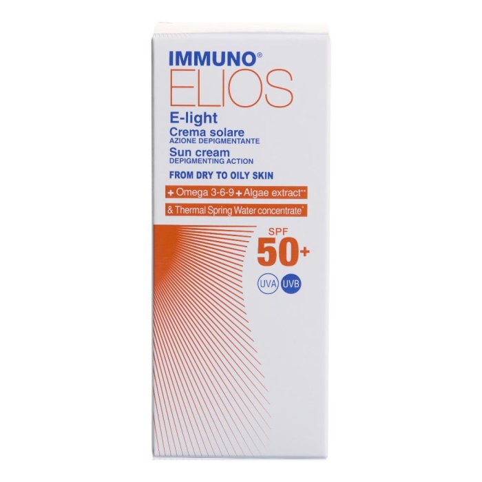 Morgan Immuno Elios Viso - E-Light SPF50+ Crema Solare 40 ml