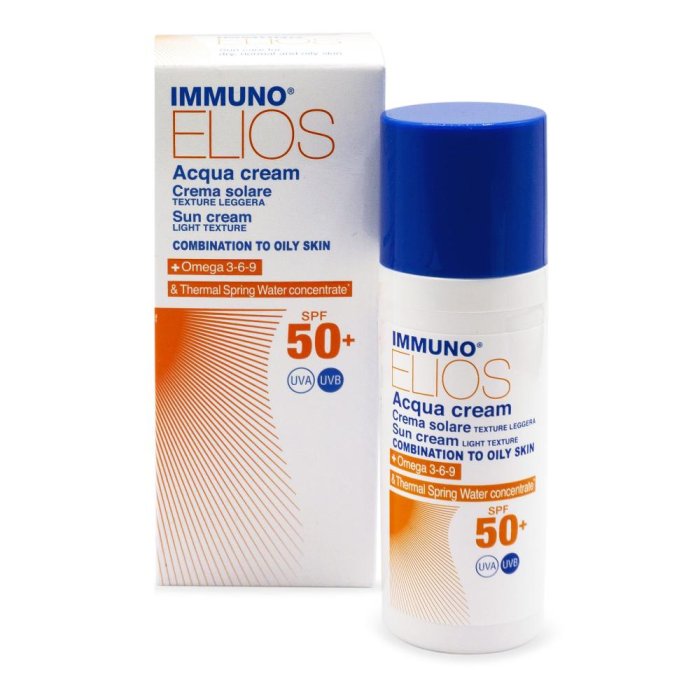 Morgan Immuno Elios Viso - Acqua Cream SPF50+ 40 ml