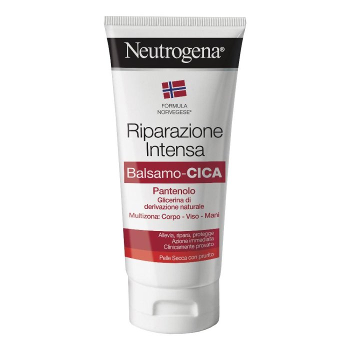 Neutrogena Trattamenti per Pelli Secche e Delicate Cica Balm Balsamo Riparatore 100 ml