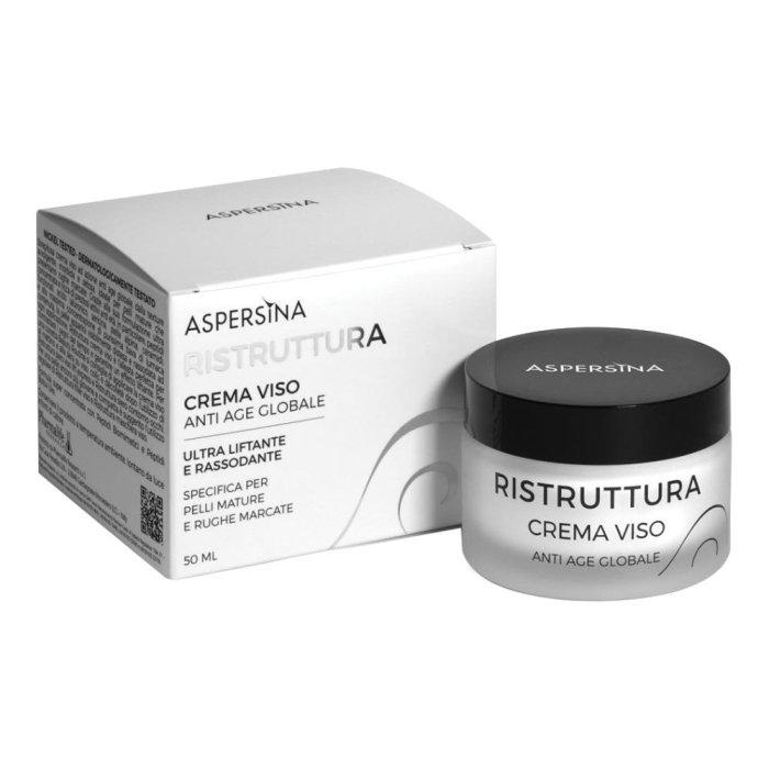 Pharmalife Research Aspersina - Ristruttura Crema Viso Anti Age 50 ml