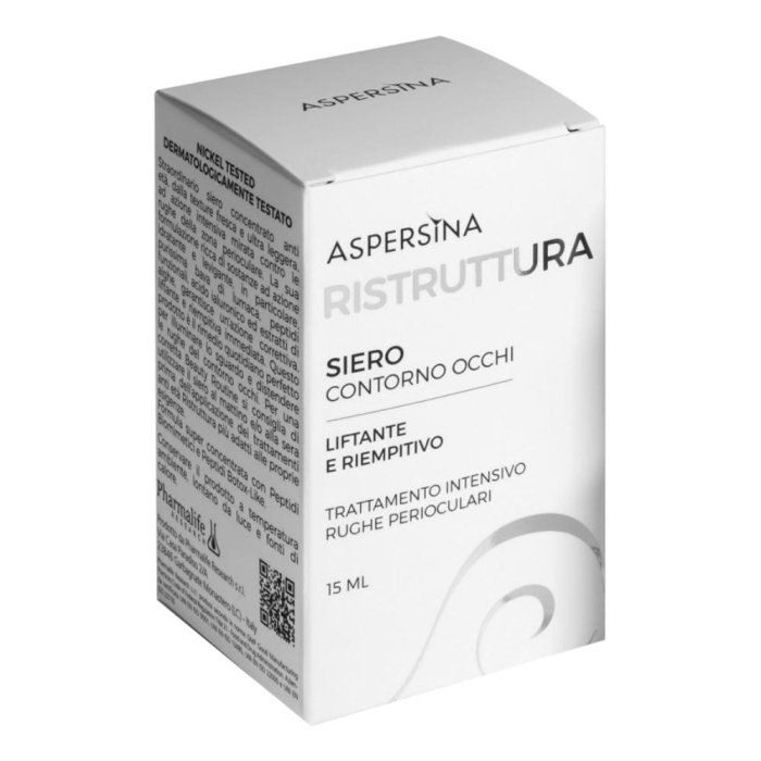 Pharmalife Research Aspersina - Ristruttura Siero Contorno Occhi 15ml
