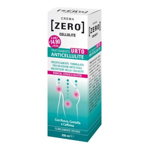 Zero Cellulite Urto 200 ml - trattamento corpo urto anticellulite