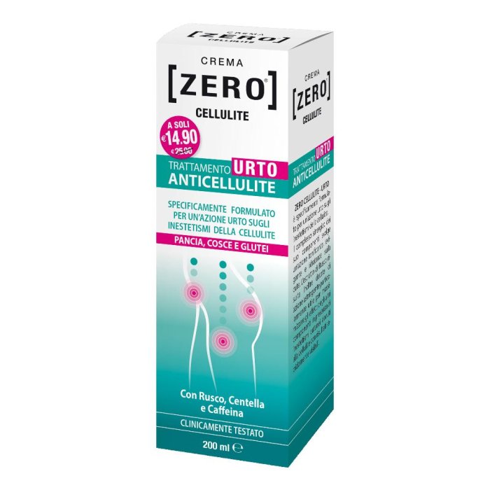 Zero Cellulite Urto 200 ml - trattamento corpo urto anticellulite
