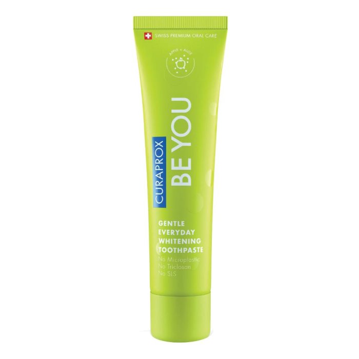 Curaprox Be You - Dentifricio Mela e Aloe 60 ml