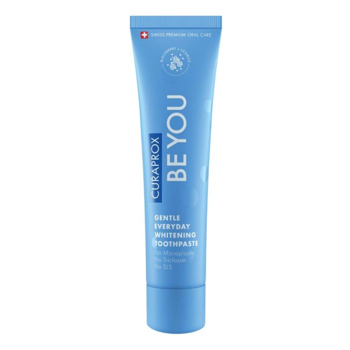 Curaprox Be You - Dentifricio Mora e Liquirizia 60 ml