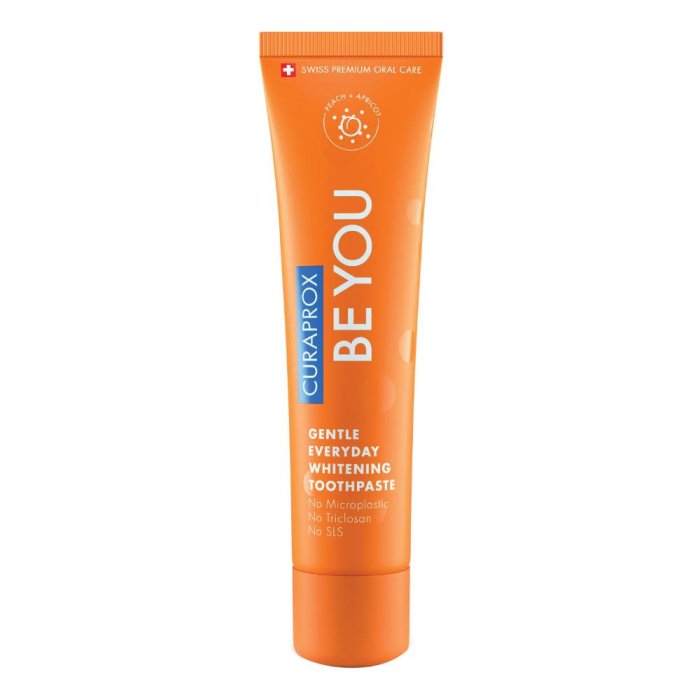 Curaprox Be You - Dentifricio Pesca e Albicocca 60 ml