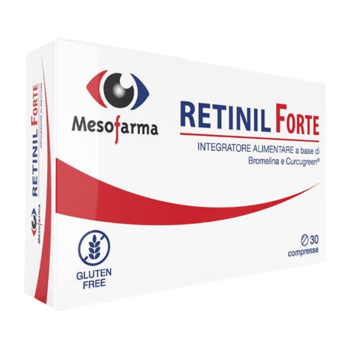 Retinil Forte Integratore Visiva Edemi Retinici 30 Compresse