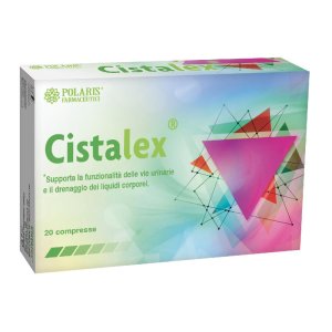 Cistalex 20 Compresse Polaris Integratore Alimentare per Benessere Vie Urinarie e Prevenzione Cistiti