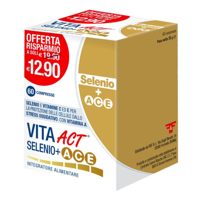 VITA ACT SELENIO+ACE 60CPR