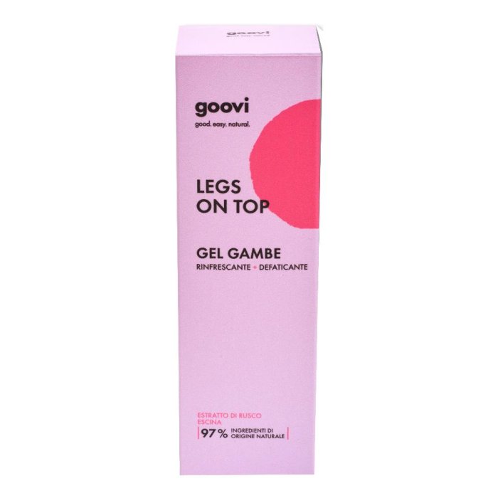 Goovi Gel Gambe Rinfrescanti Defaticante 125ml