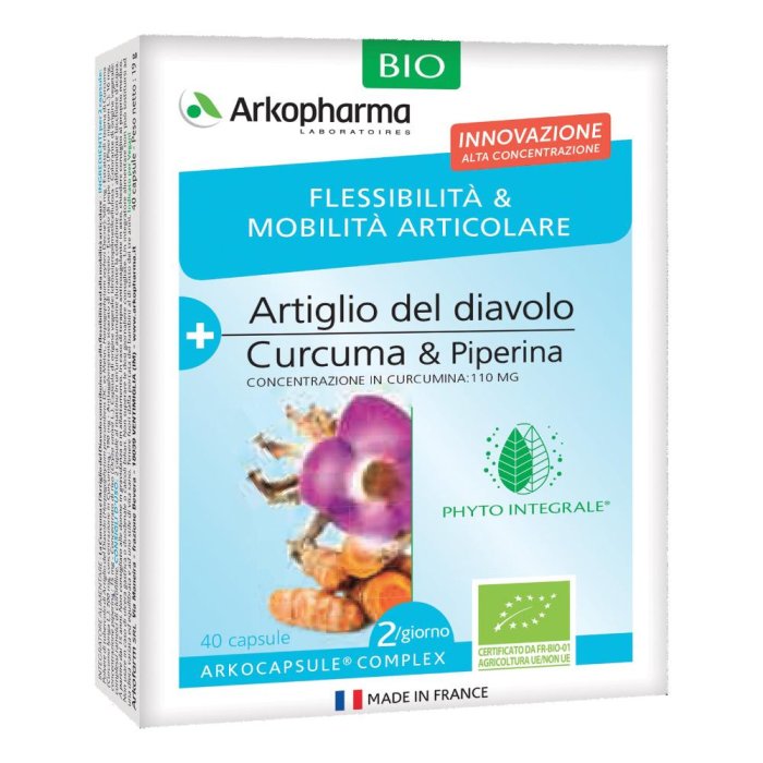 ARKOCAPSULE Cpx Artic Bio40Cps