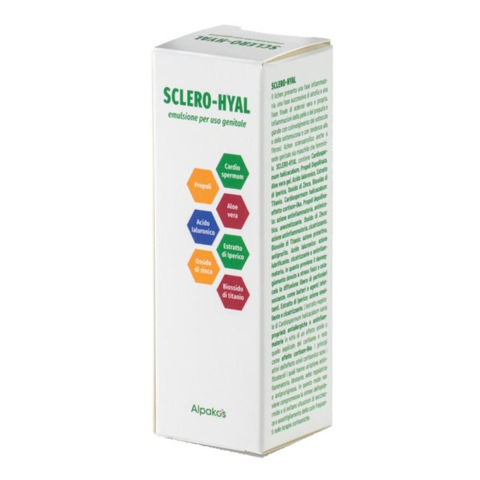 Sclero Hyal 50 millilitri soluzione a base di acido ialuronico dispositivo medico per trattamenti specialistici