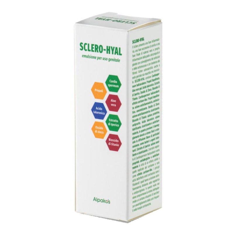 Sclero Hyal 50 millilitri soluzione a base di acido ialuronico dispositivo medico per trattamenti specialistici