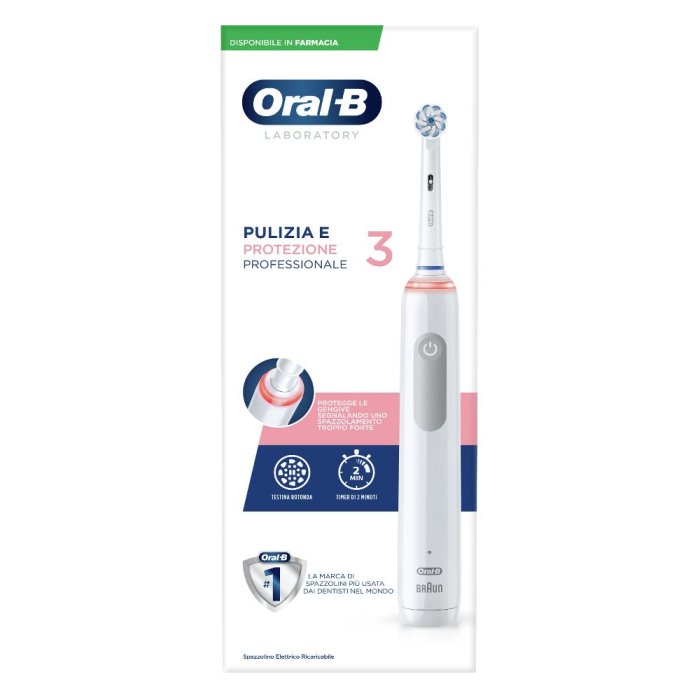 Procter & Gamble Oral B Pro3 Laboratory Spazzolino Elettrico