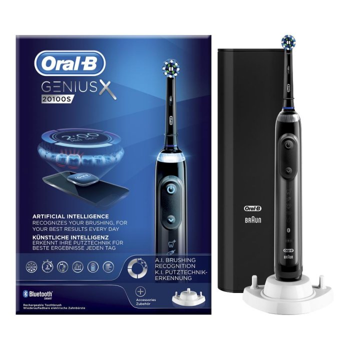 Procter&Gamble Oral-B Genius X Black Spazzolino Elettrico