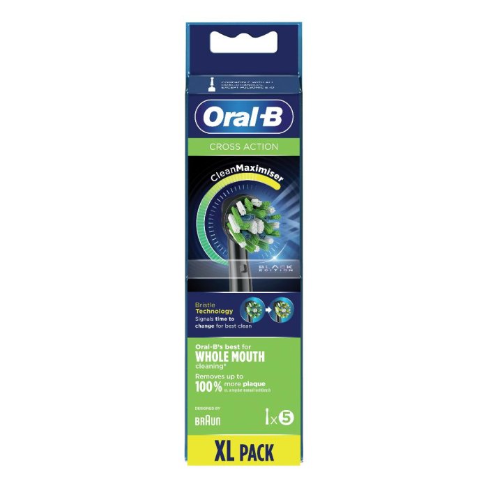 Procter & Gamble Oral B Power EB50 Crossaction Black 5 Refill