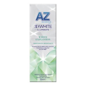 Procter&Gamble AZ 3D White Illuminante Explosion Dentifricio 50 ml