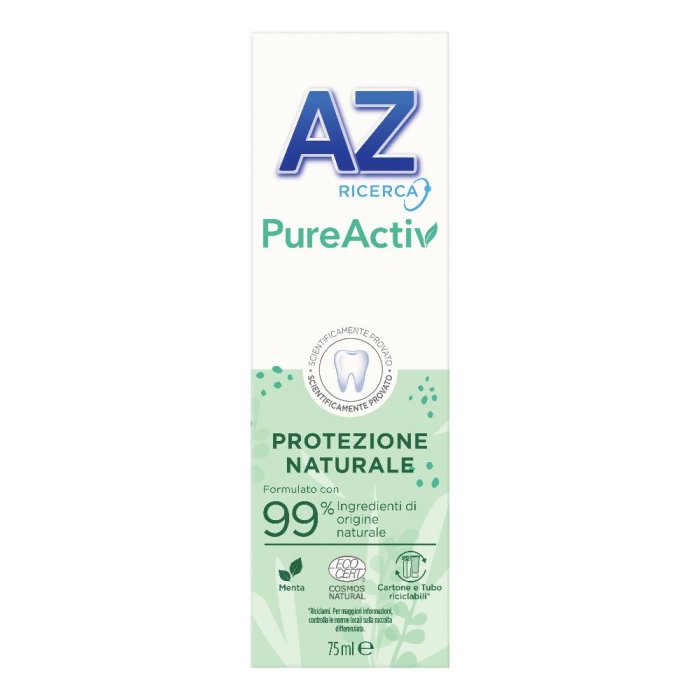 Procter&Gamble AZ Pure Activ Essential Care Dentifricio 75 ml