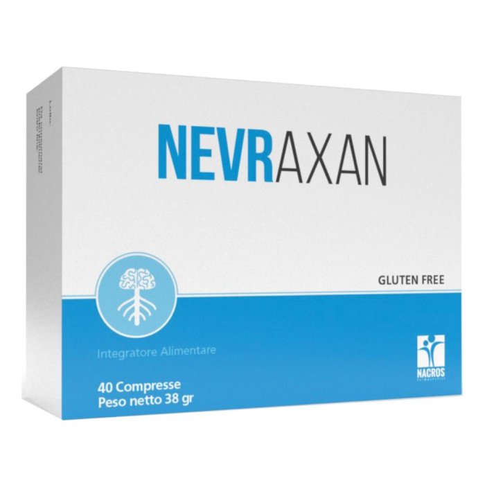 Nevraxan 40 Compresse Integratore Alimentare per il Benessere del Sistema Nervoso e il Supporto Neuromuscolare