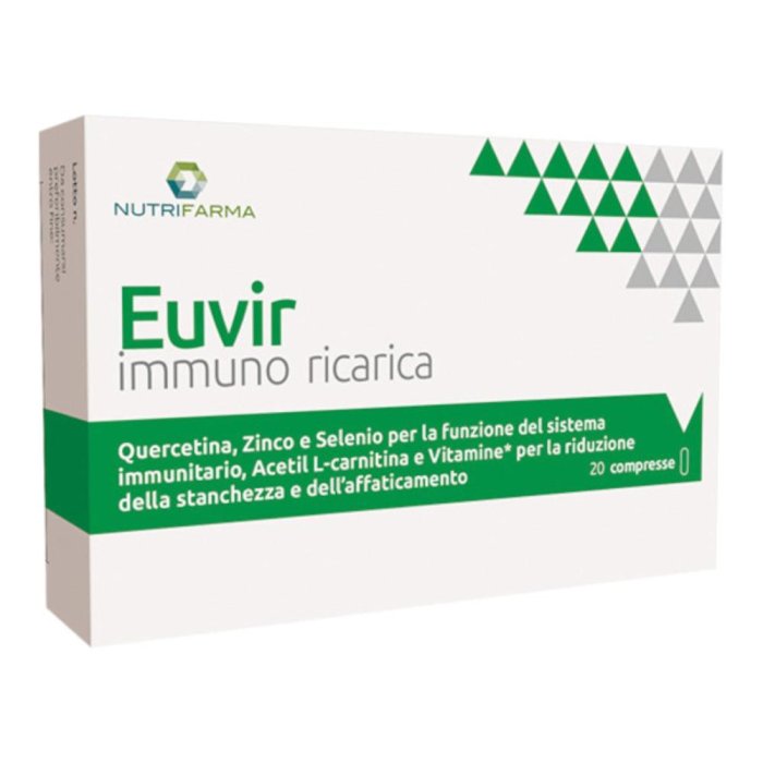 Aqua Viva Euvir Immuno Ricarica 20 Compresse