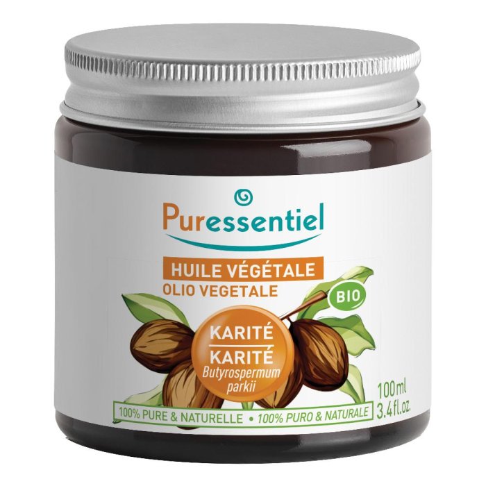 Puressentiel Olio Vegetale di Karite Burro BIO 100 ml