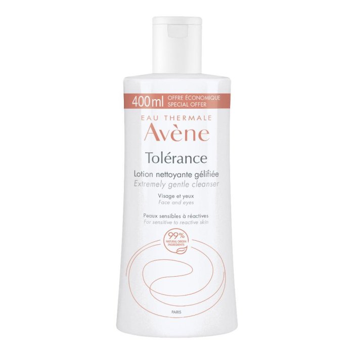 Avene Idratazione e Benessere della Pelle Tolerance Pelle Sensibile Lozione Detergente 400 ml